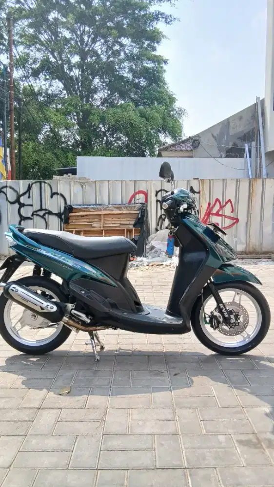 Mio sporty full modif ex kontes fullpaper pajak on