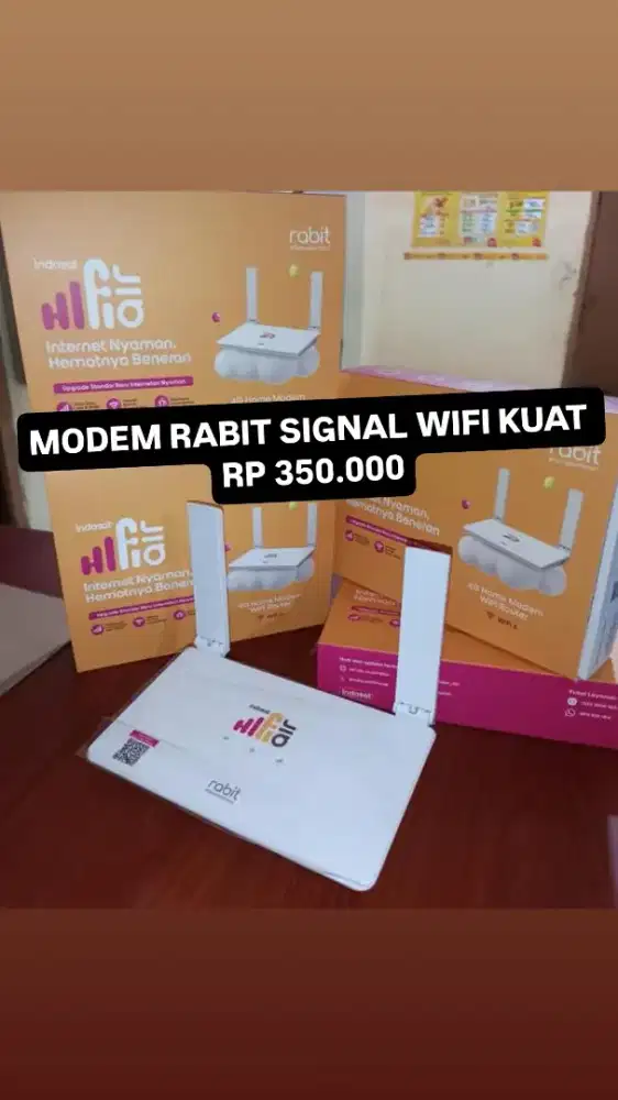 MODEM WIFI TERCEPAT GARANSI