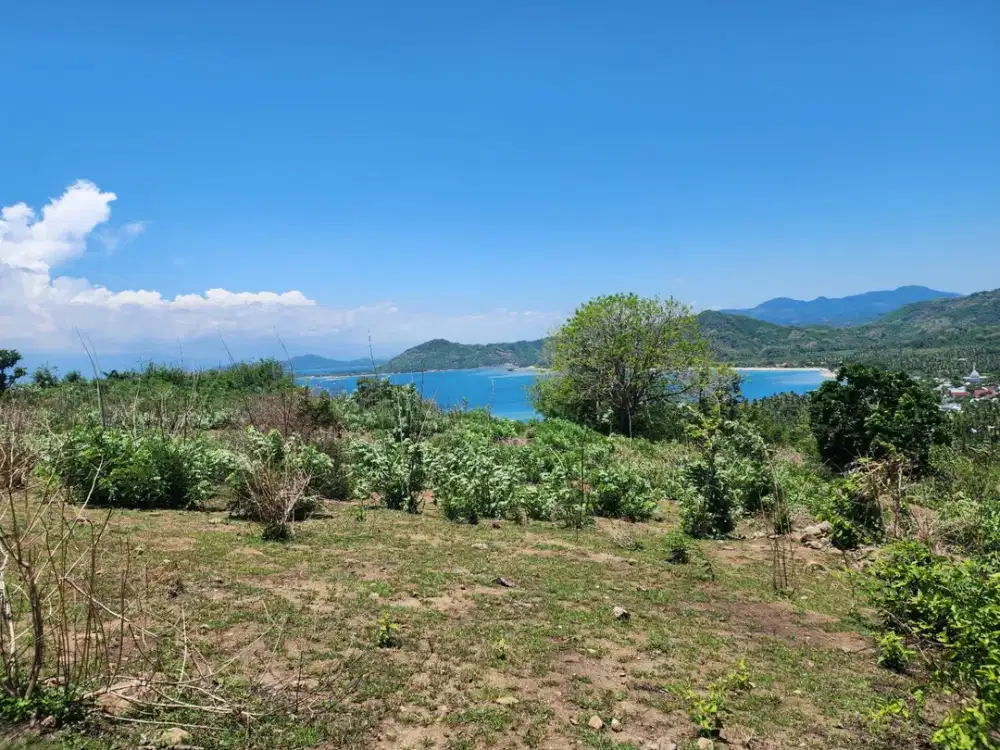 Tanah View laut Tawun Sekotong Barat Lombok