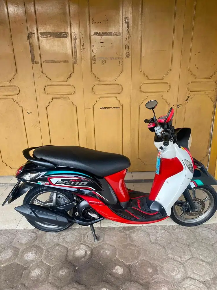 Yamaha Fino 125 2016 Mulus