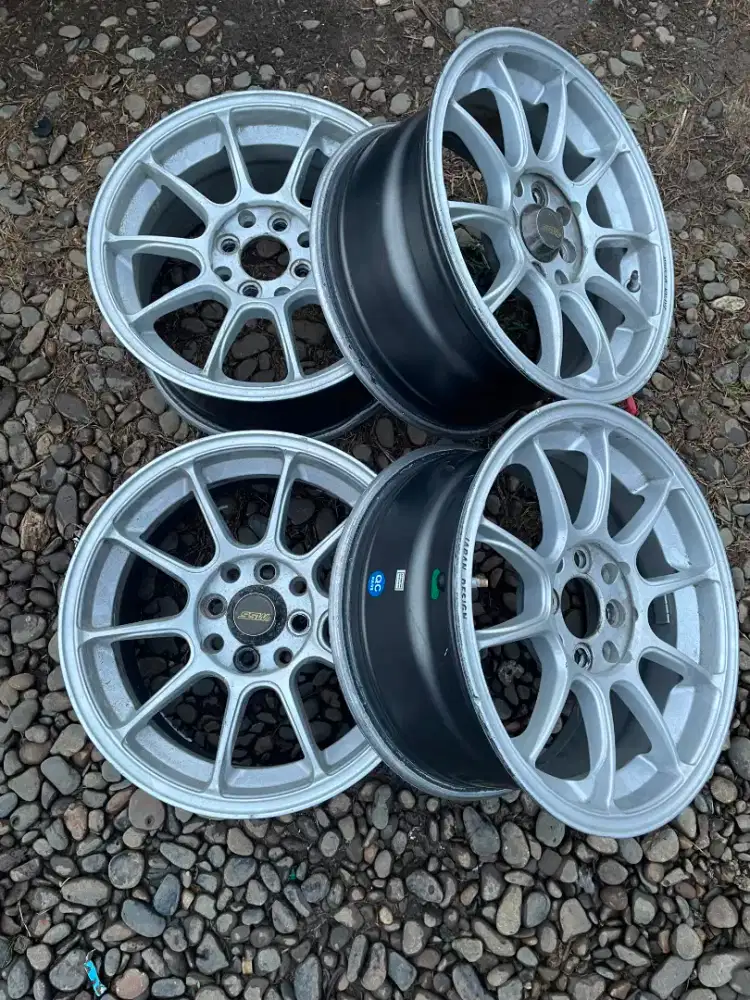 Velg 15 volkrays ze40 ssw pcd 4x100/114