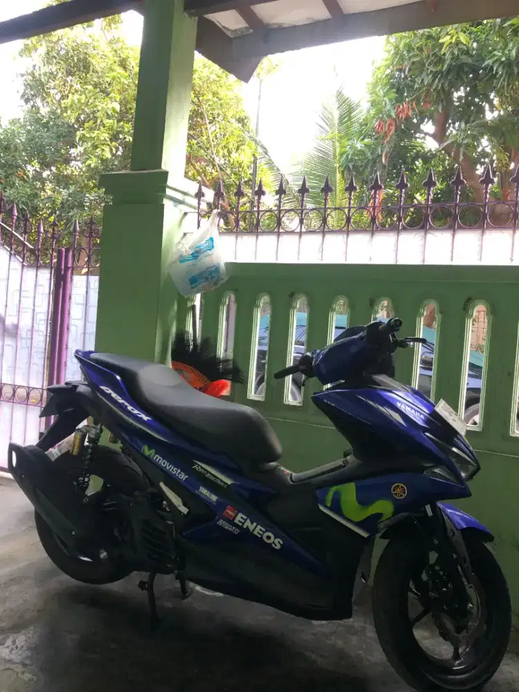 Dijual Aerox 2017