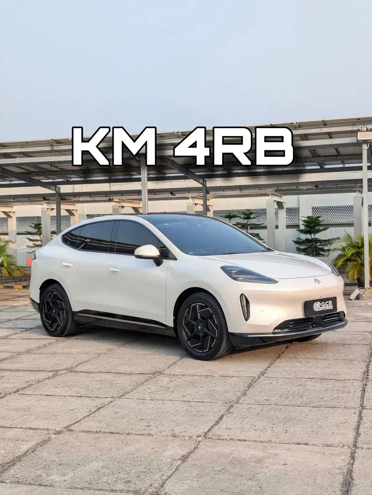 99.9% RASA BARU !! AION HYPTEC HT 2025 EV AT MDL 2026