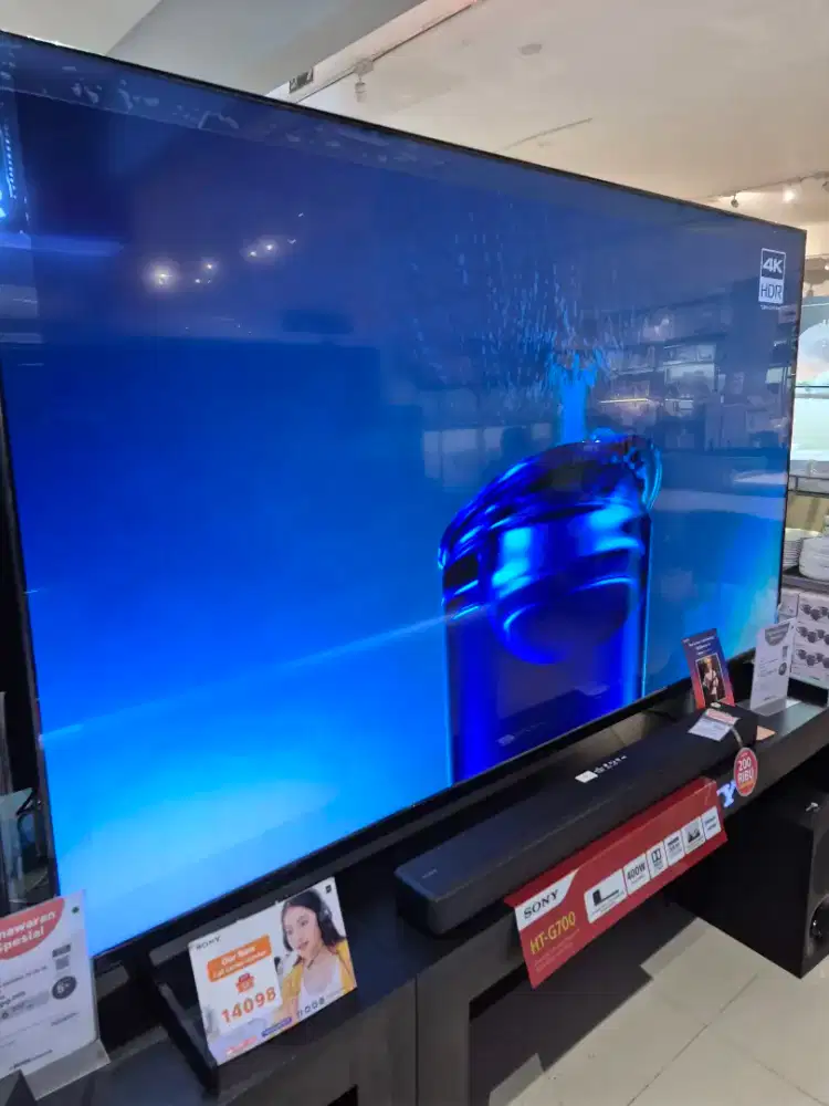 SONY GOOGLE TV 85INCH PROMO