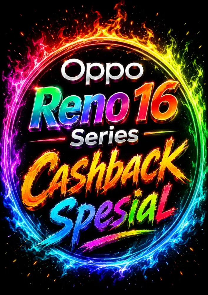 TERBARU OPPO RENO 16F, PROMO PAKET DATA Im3 600gb 1thn