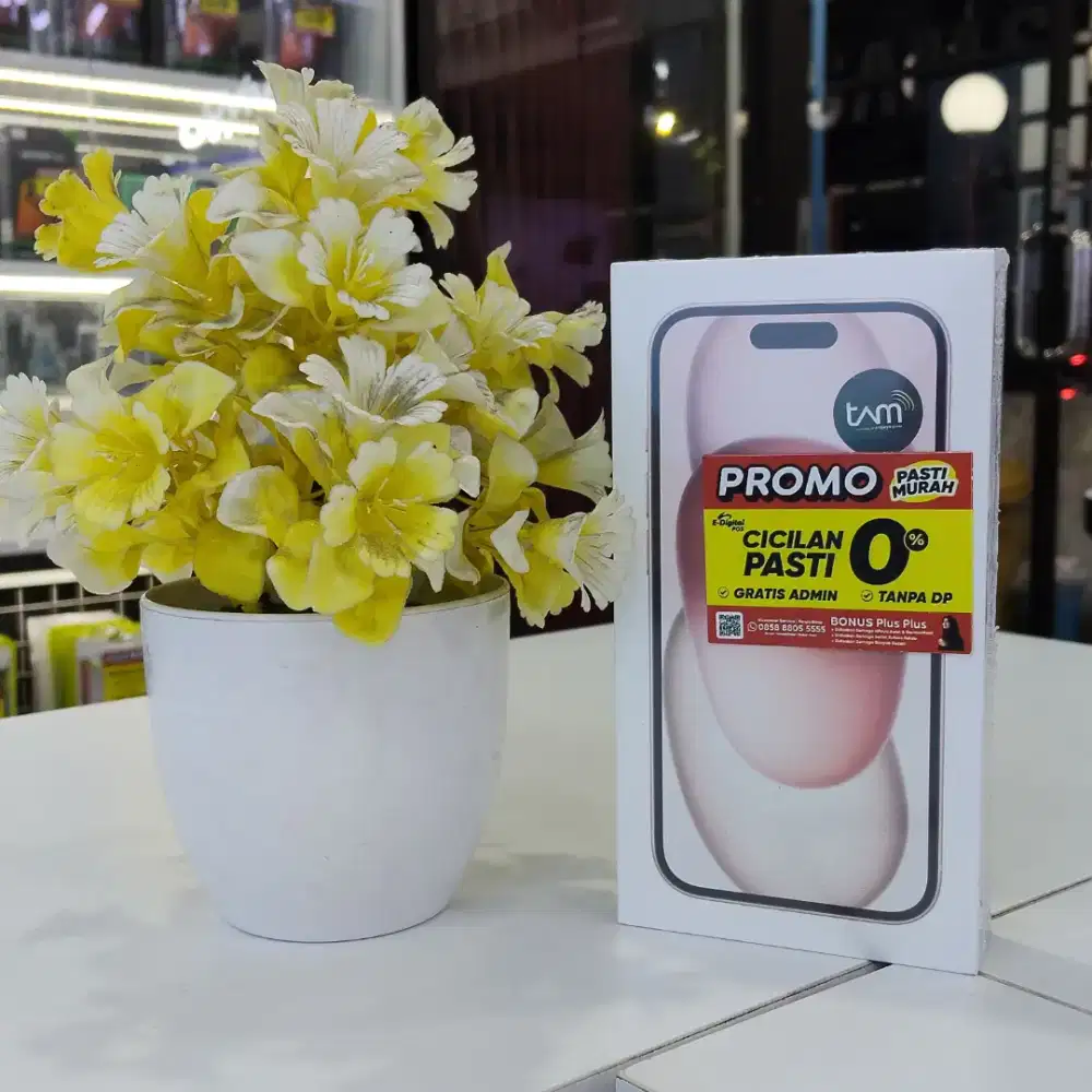 READYY IPHONE 15 HANYA 13 JUTAAN FREE ONGKOS KIRIM