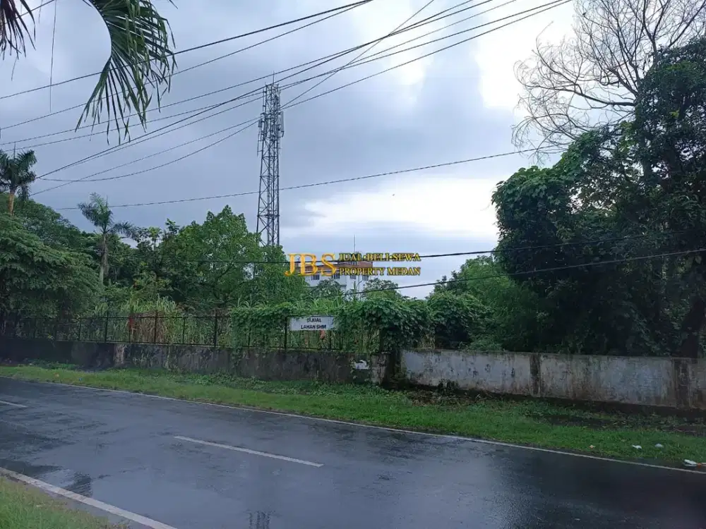 Jual Tanah Kosong di Jalan Sei Asahan - Padang Bulan Selayang I, Medan