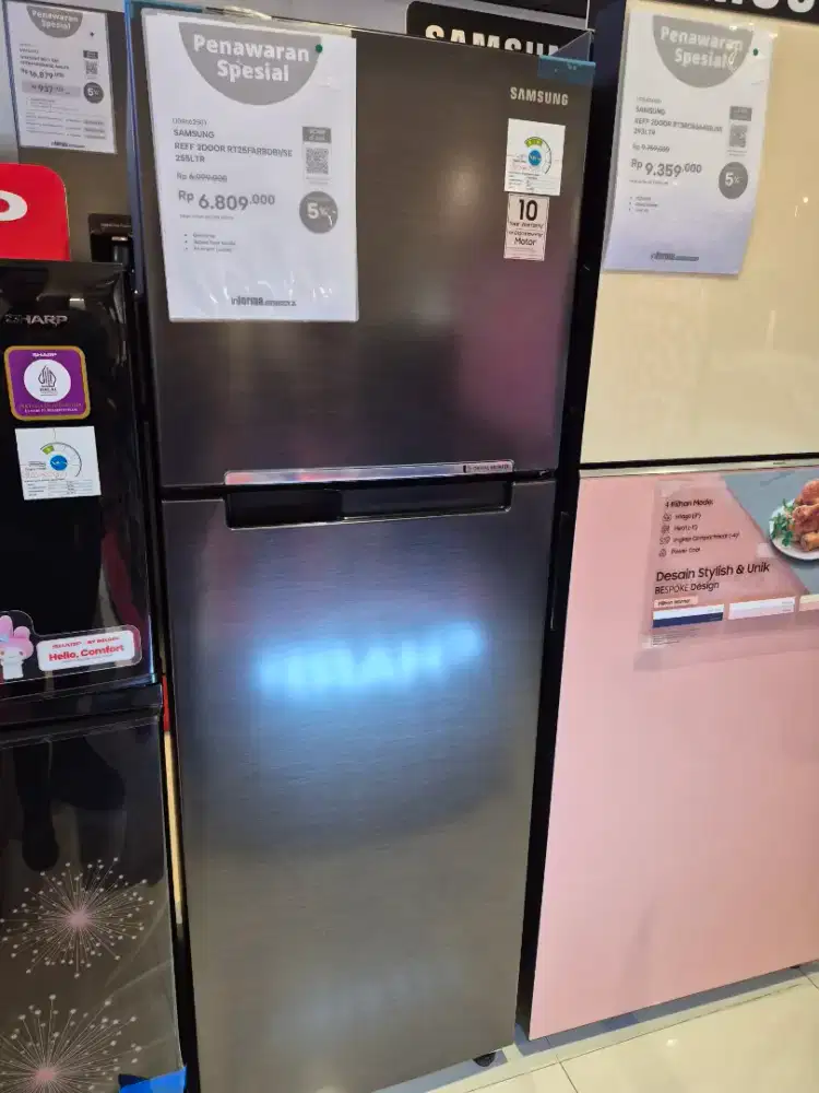Kulakas samsung 2pintu inventer