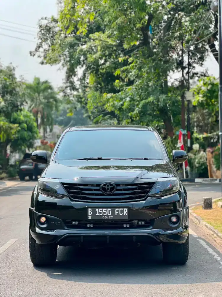 Fortuner TRD Diesel Full Spec