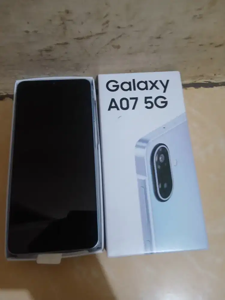 Samsung a07 5g 6/128gb