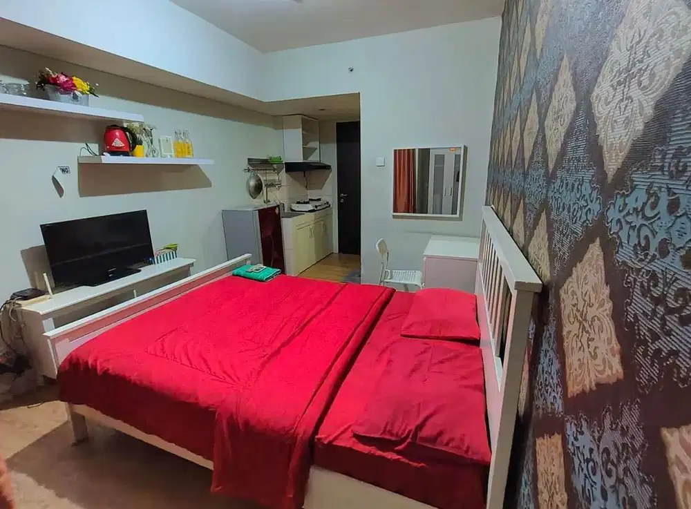 Sewa Apartemen TREEPARK SERPONG BSD Harian/Transit Termurah