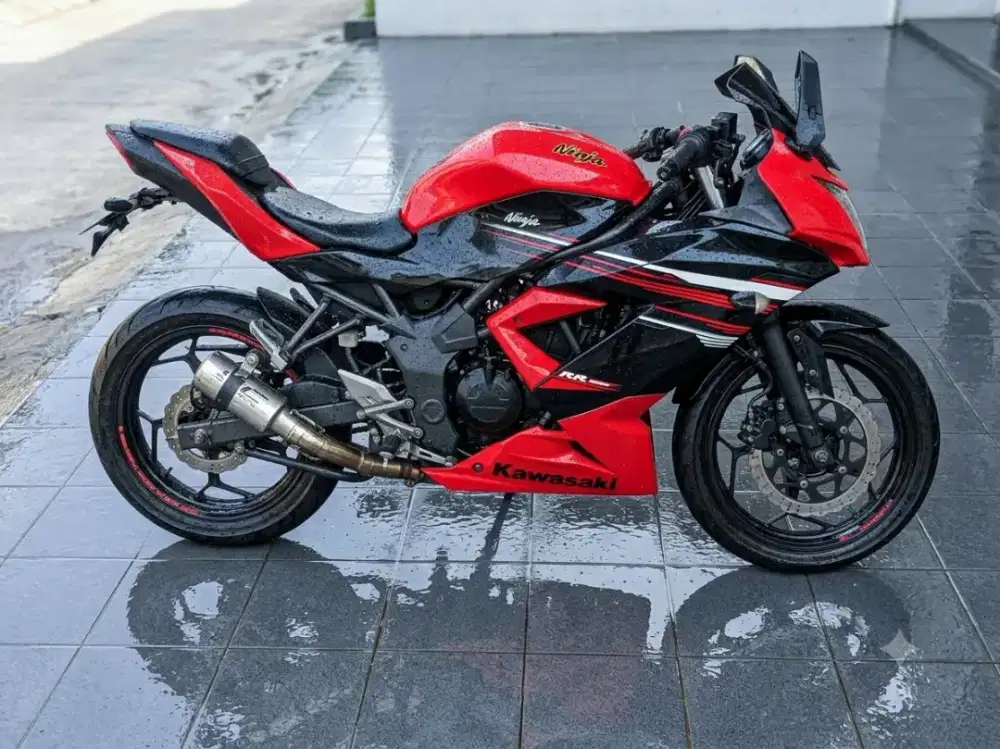 Ninja 250 mono SL 17 JT Nego