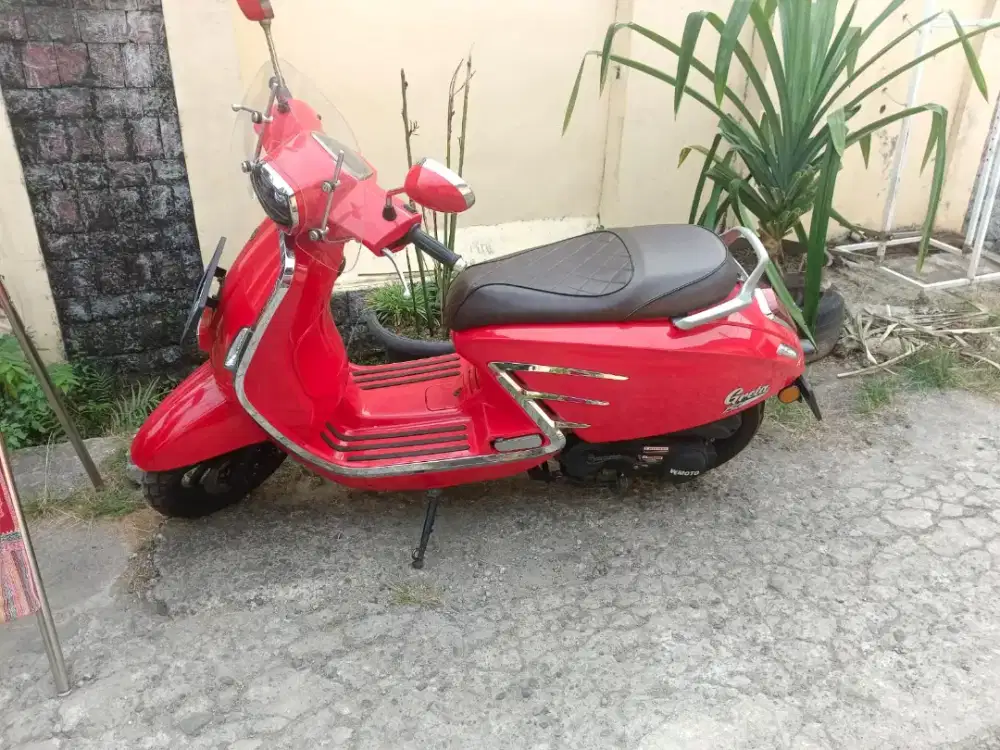 Wmoto Greta 150 tahu 2024 pajak hidup