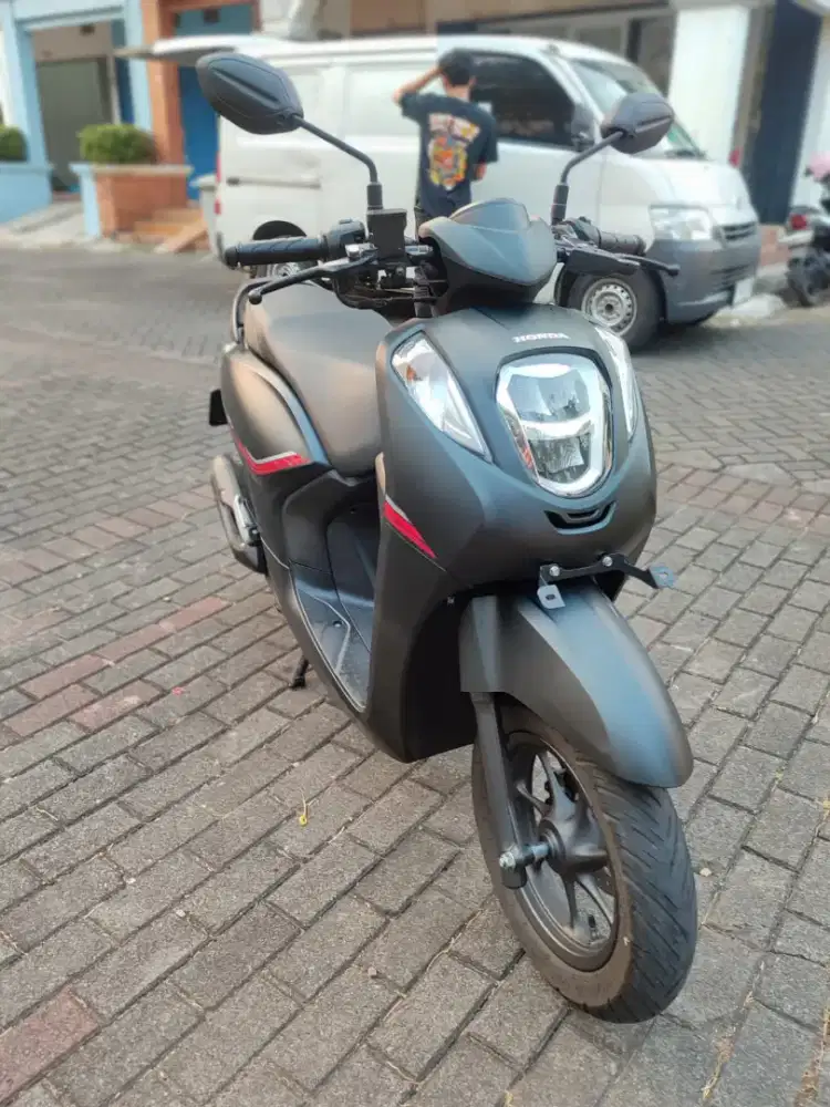 HONDA GENIO CBS ISS 2026 MESIN HALUS