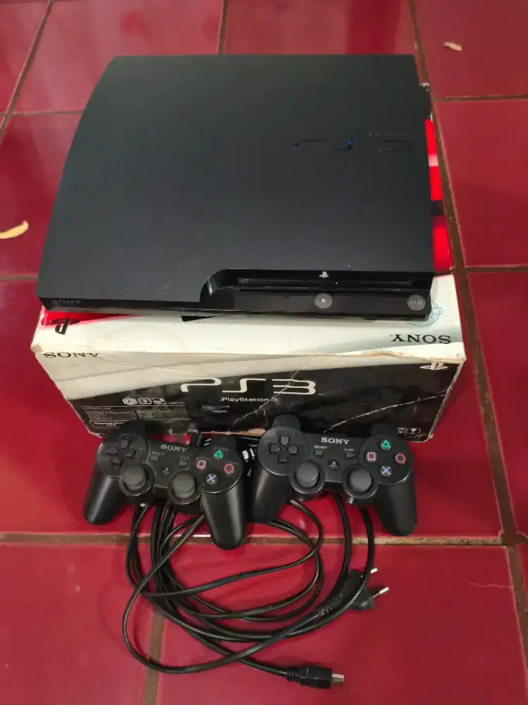 JUAL PS3 SLIM 500 GB