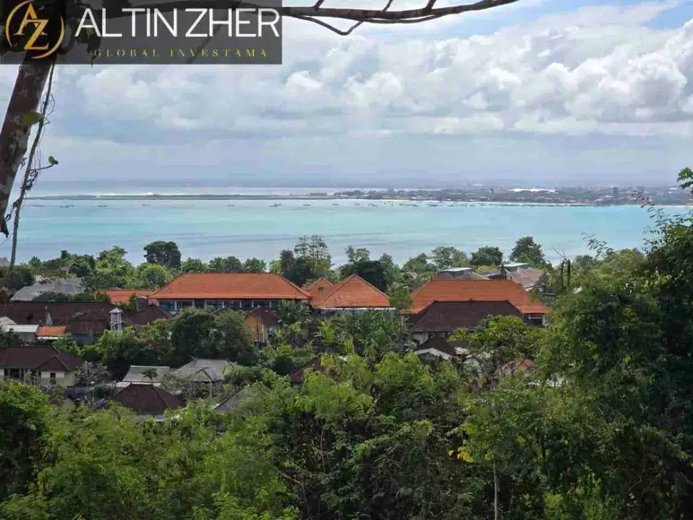 TANAH SUPER MURAH OCEAN VIEW, JALAN RAYA ULUWATU, JIMBARAN