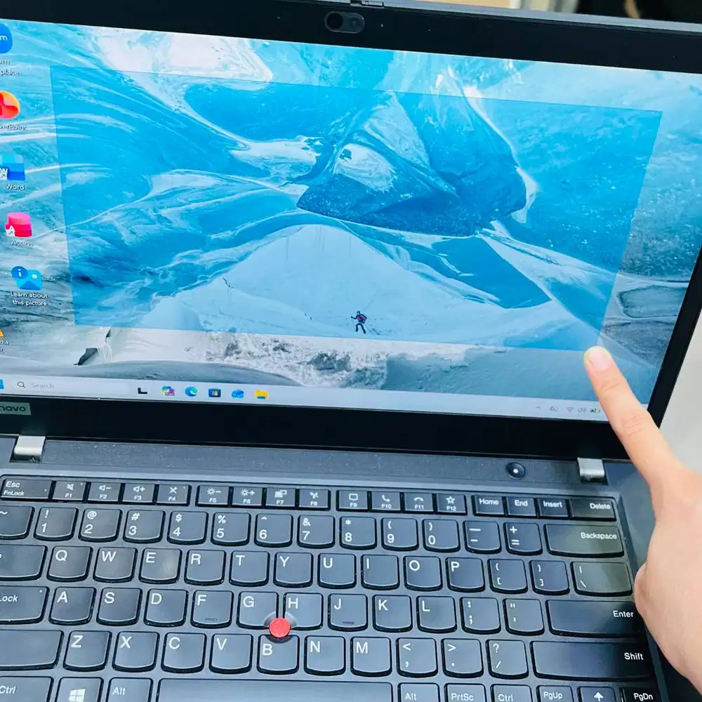 LAPTOP GAMING & EDITING LENOVO T14 R5-5650 16/512 14 INCH TOUCH  *RDC