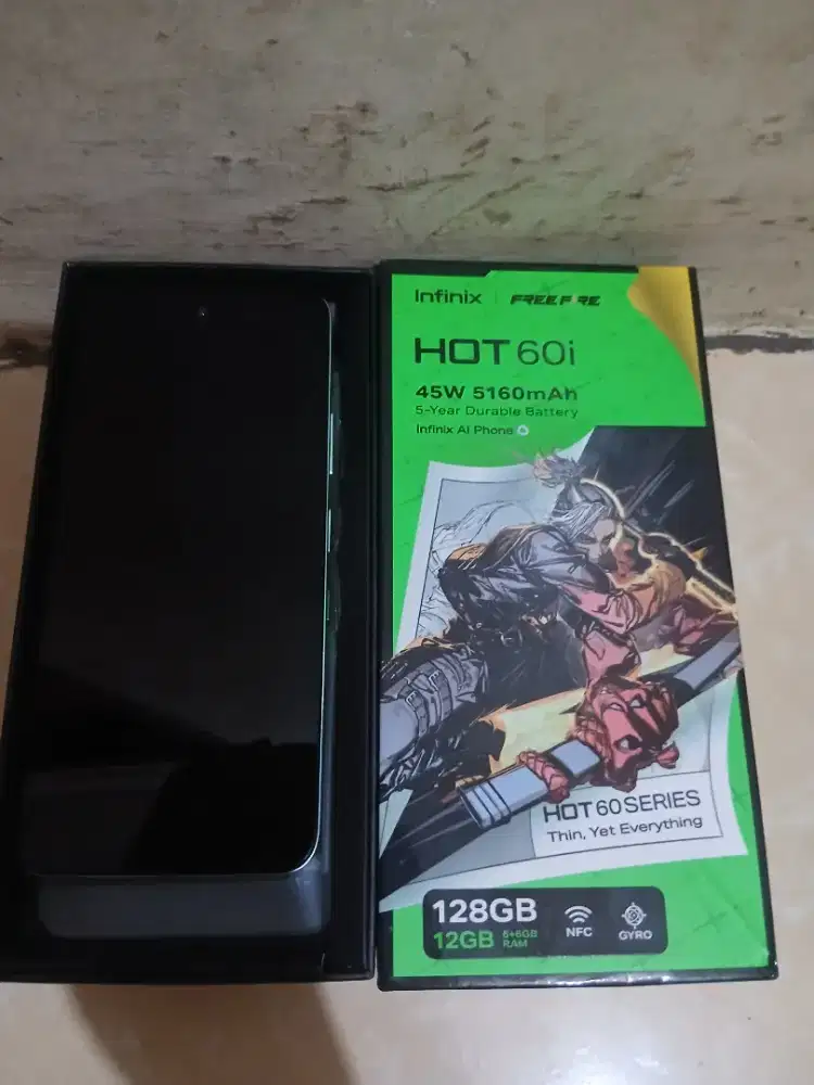 Infinix hot 60i 6/128gb