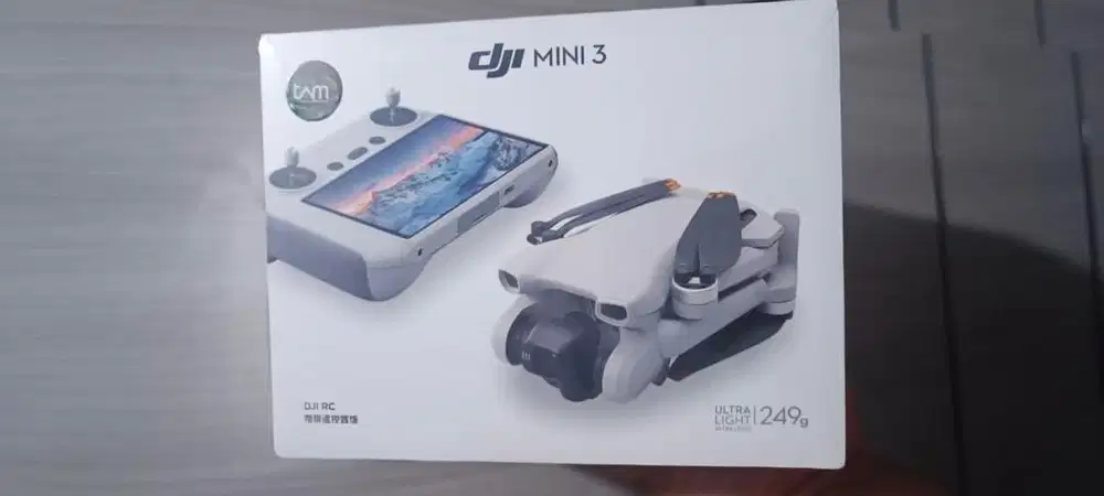 DJI MINI 3 RC LAYAR NEW