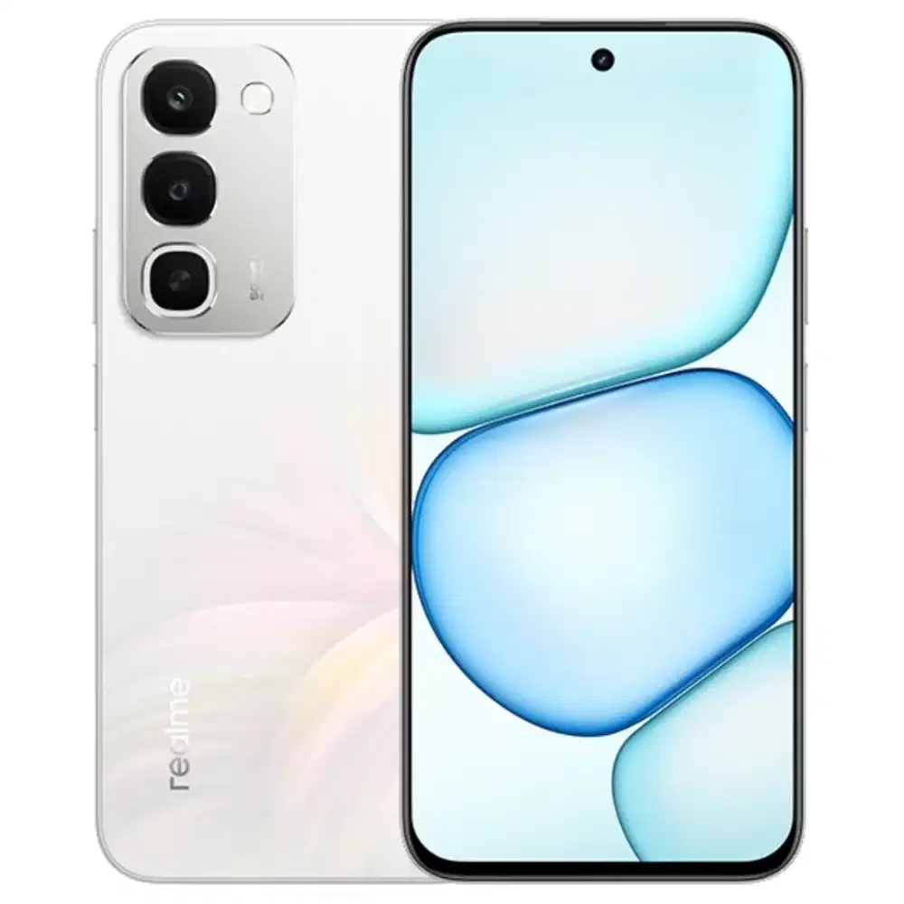 REALME C100 4G 6/128GB - GLORY WHITE