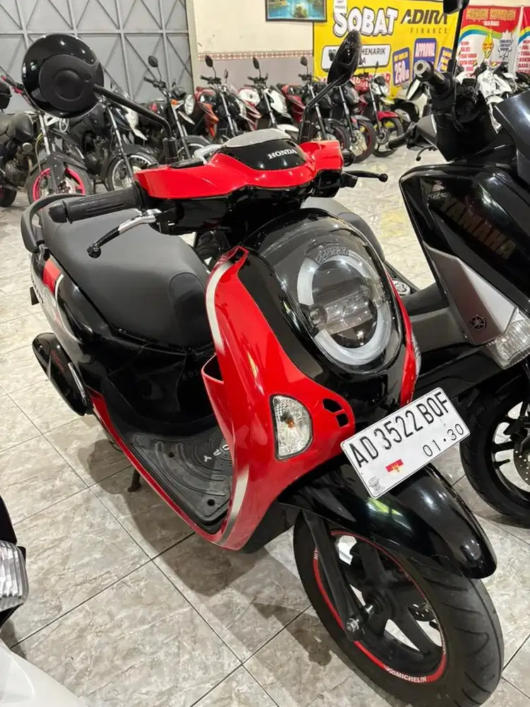 SCOOPY GEN 5 TAHUN 2024