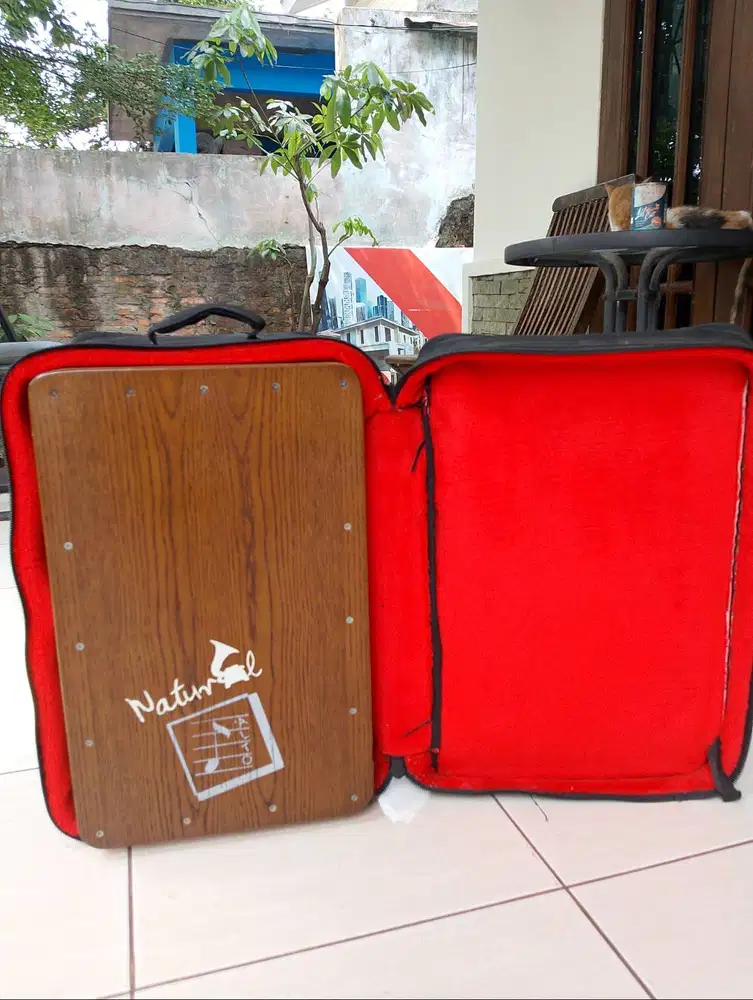 Jual Cajon/Kahon/Kajon merek Alto Percussion Rp500.000 angkut dah