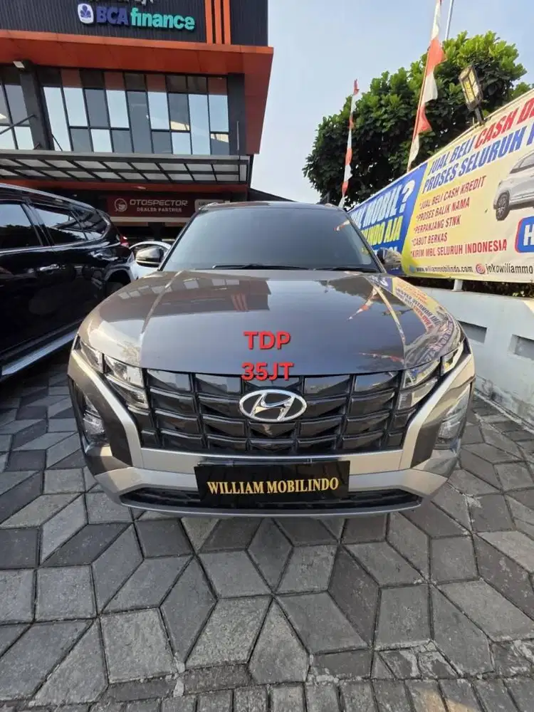 Hyundai Creta Trend Matic Tahun 2024 Kondisi Mulus Terawat Istimewa