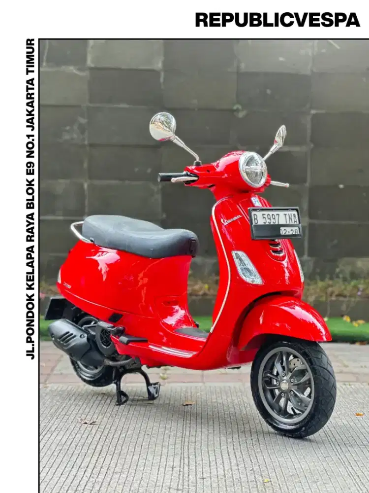 PIAGGIO VESPA LX 125 IGET LED THN 2022 PERFECT CONDITION