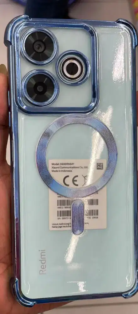 Redmi 13 8/256 lengkap minus