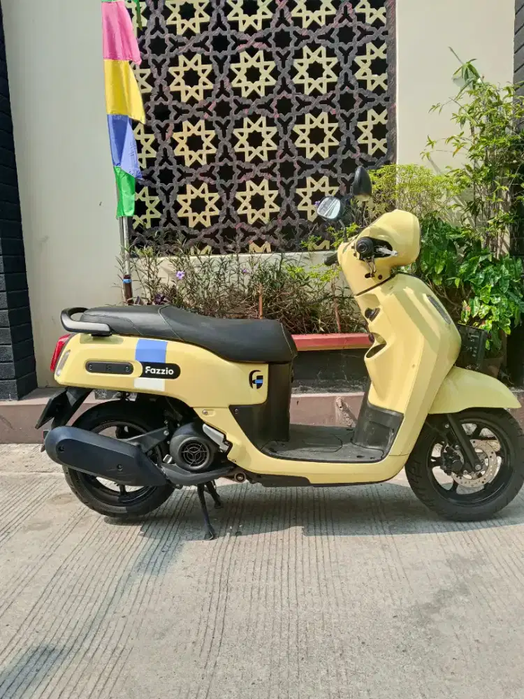 Yamaha fazzio hybrid 125 cc 2024 FULL ORISINIL