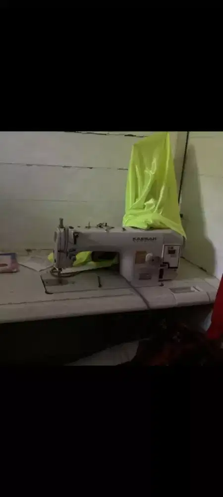DIJUAL MESIN JAHIT TYPICAL, kondisi baru, harga bisa nego