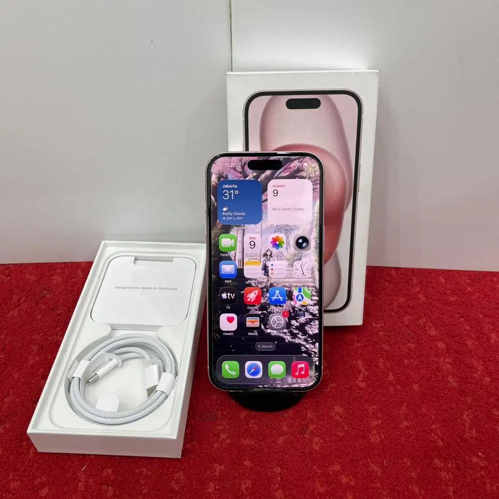 Iphone 15 256 GB Pink