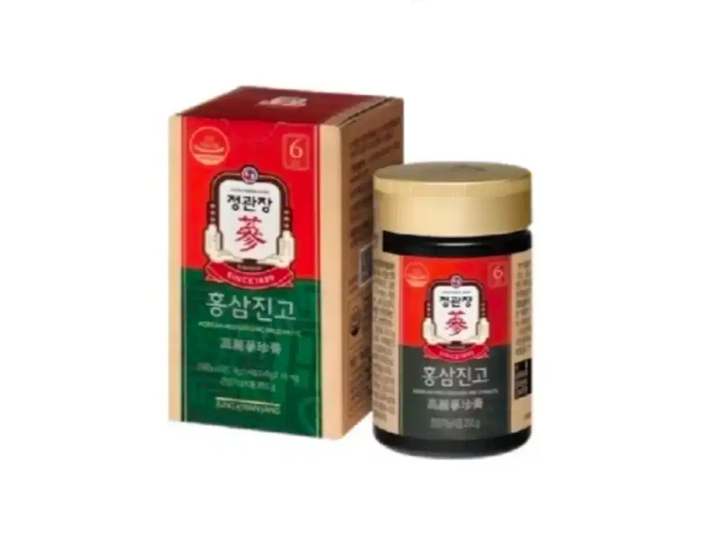 Jungkwanjang Korean red ginseng  mild paste 250 gram
