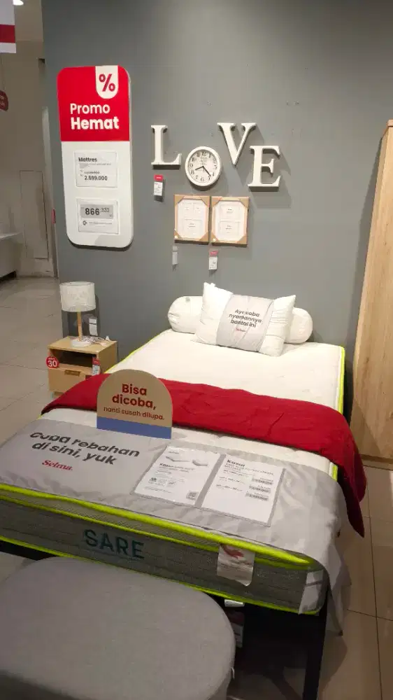 Solusi isi kamar biar lebih bagusss