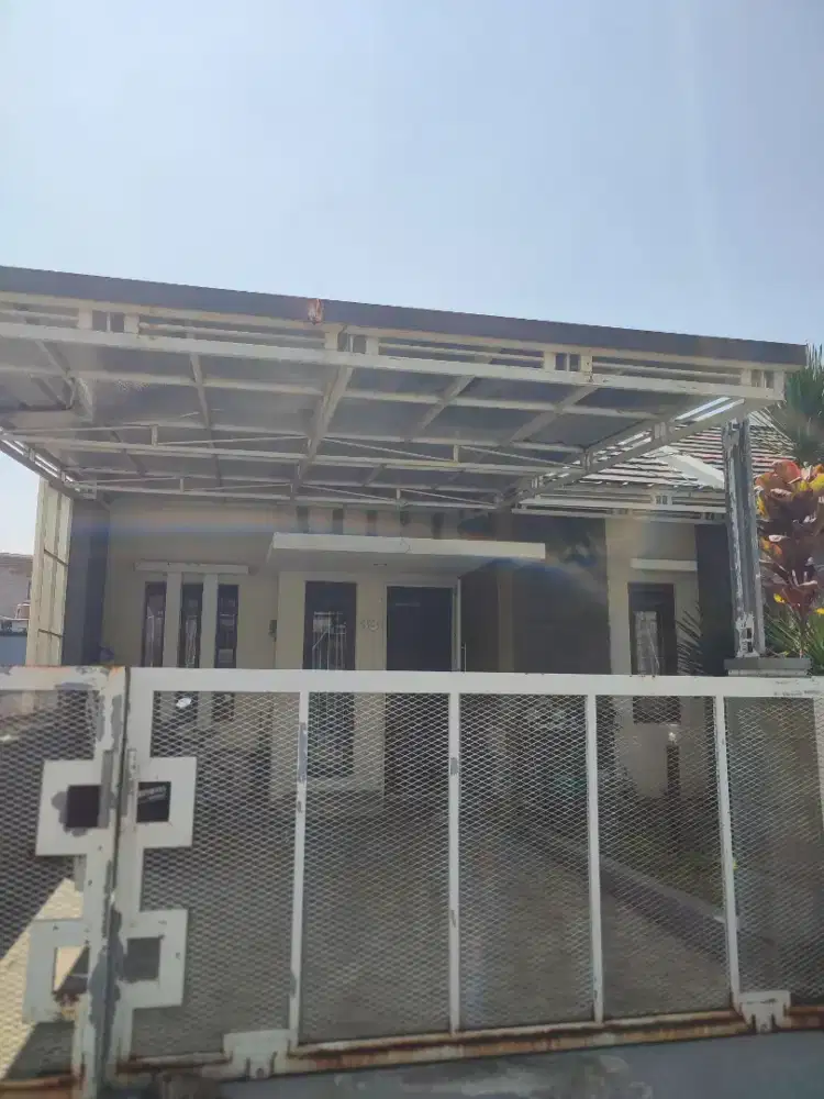 Dijual cepat rumah siap huni (harga masih bisa nego)