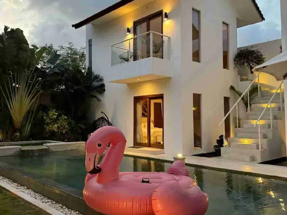 BRAN NEW VILLA MODERN SIAP HUNI YANG TERLETAK DI KAWASAN KEROBOKAN BALI