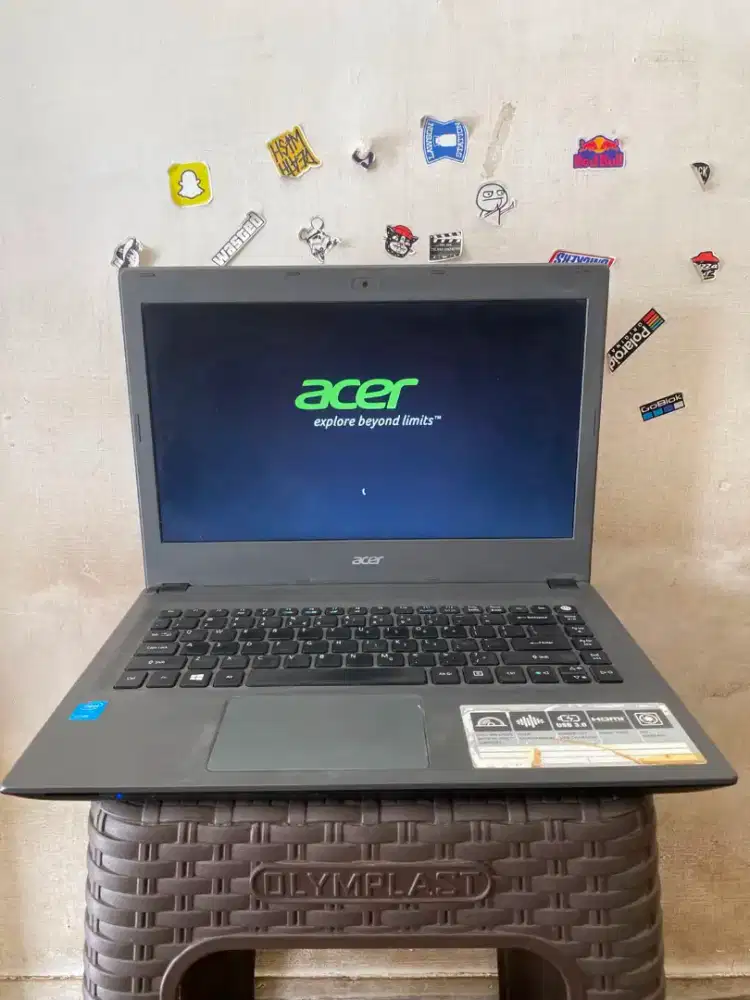 JUAL LAPTOP ACER E5-473 INTEL CORE i3-5005U RAM4GB HDD500GB WIN11ORI