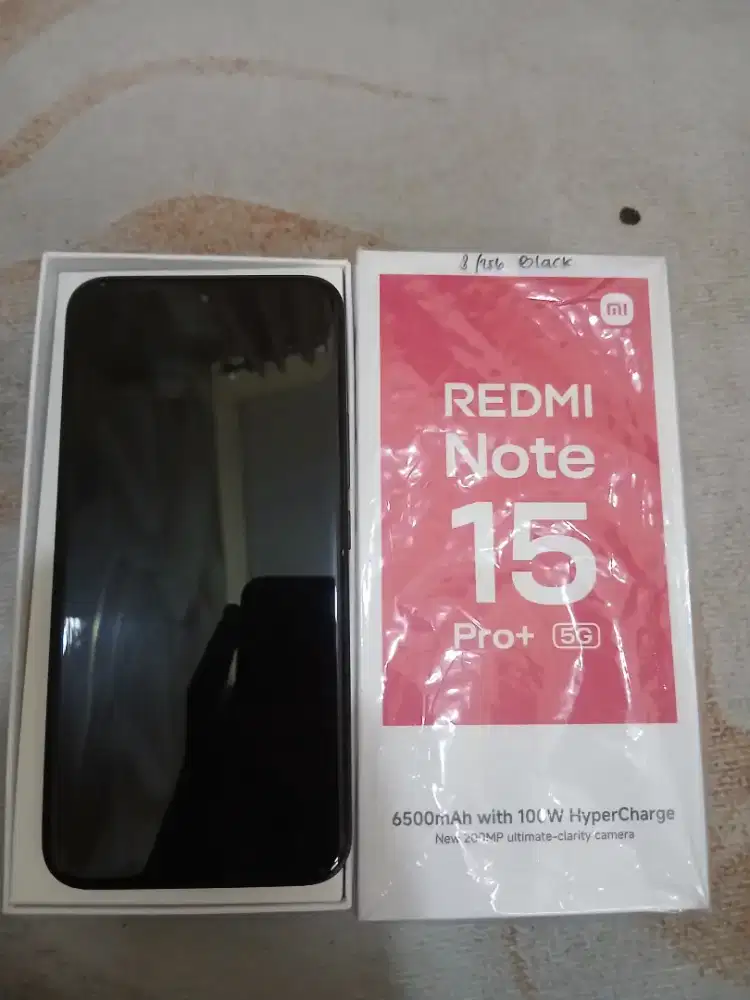 Redmi note 15 pro+ 5g 8/256gb