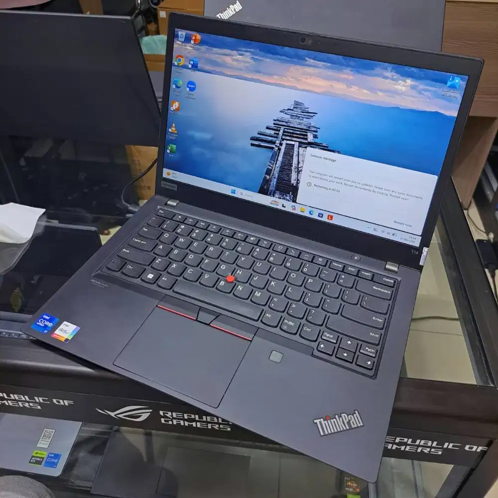 LENOVO THINKPAD T14 GEN 2 INTEL CORE i7 VPRO 1185G7 RAM 16GB SSD 256GB