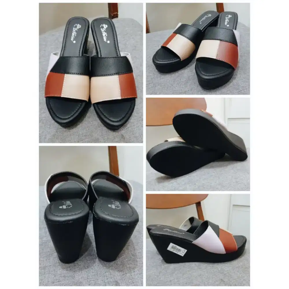 Sepatu Wedges Wanita Dr Kevin