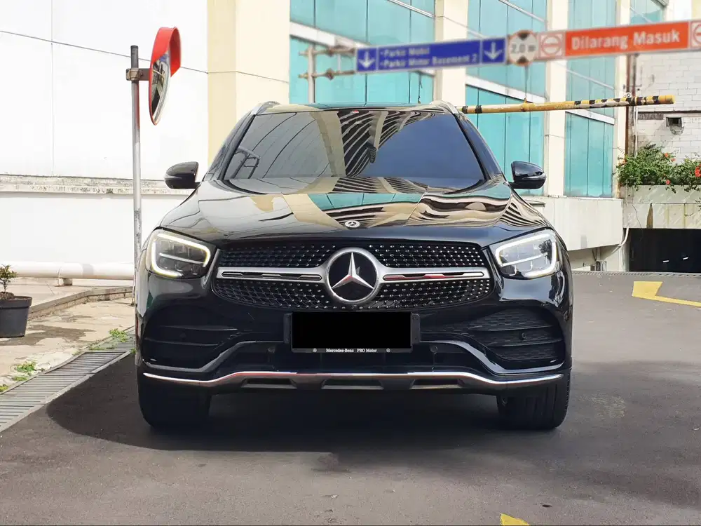 PAJAK DESEMBER BUNGA 4% Odo 37k GANJIL GLC200 AMG 2021 GLC 200 2021