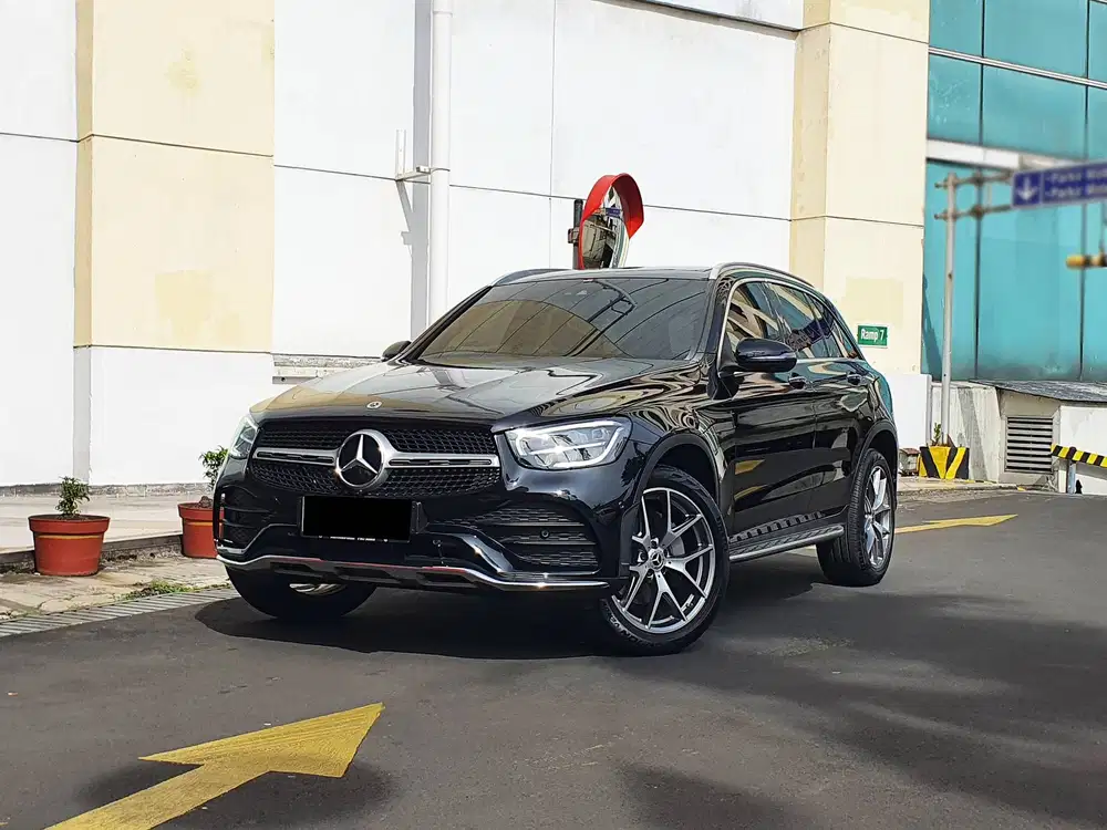 PAJAK DESEMBER BUNGA 4% Odo 37k GANJIL GLC200 AMG 2021 GLC 200 2021