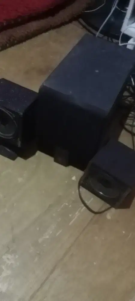 Subwoofer simbada cst z100 suara mantap blum blutut