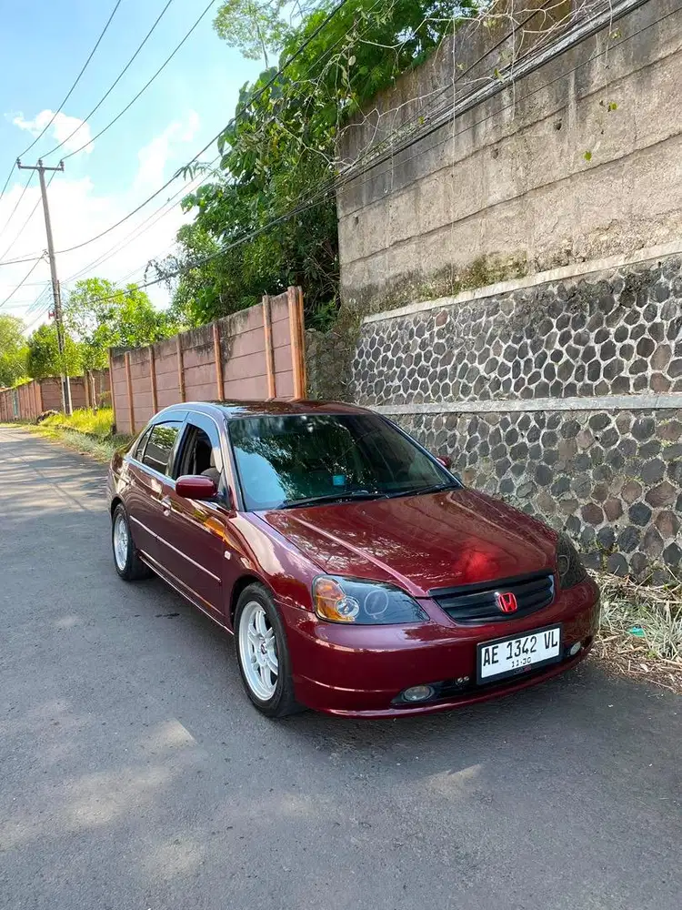 Honda Civic VTI 2003 Plat AE Ponorogo