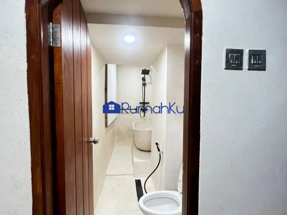 Apartemen bathub mediteranian jarrdin Bandung by ruumahku harian