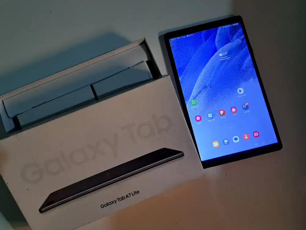Dijual tablet samsung a7 lite