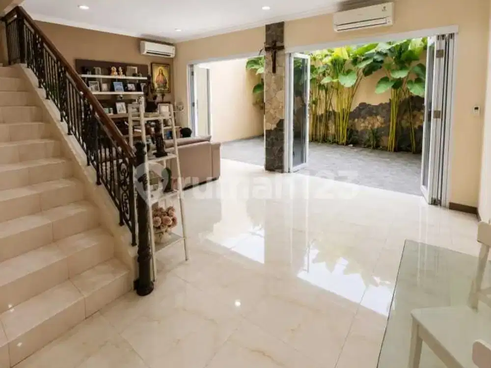 The Green Halaman Belakang Luas Lingkungan Hijau Lokasi BSD
