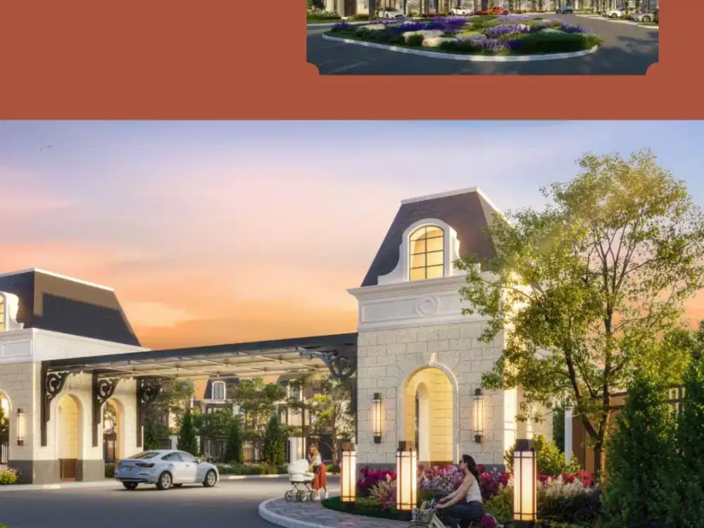 Jual Rumah 3 Lantai Cluster Bellefont Lokasi Strategis dan Nyaman Di Gading Serpong