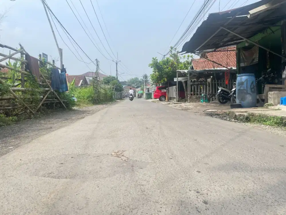 Kavling Invest Free SHM 6 Menit Tol BORR