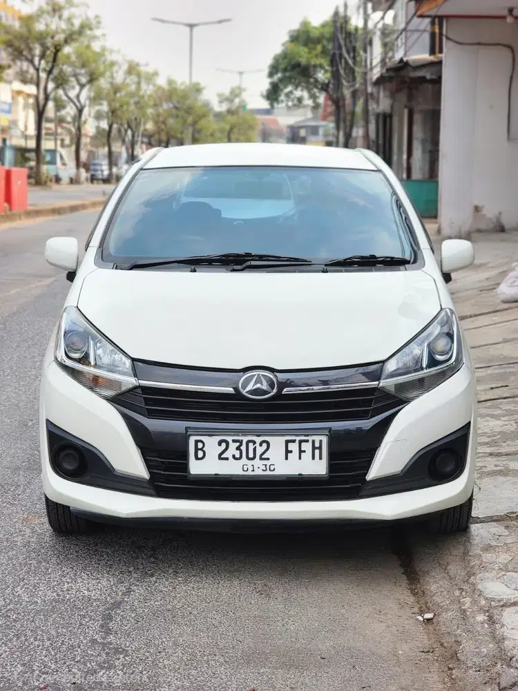 AYLA 1.2 X MT 2019 UNIT ISTIMEWA PAJAK PANJANG LOW KM GRESH !